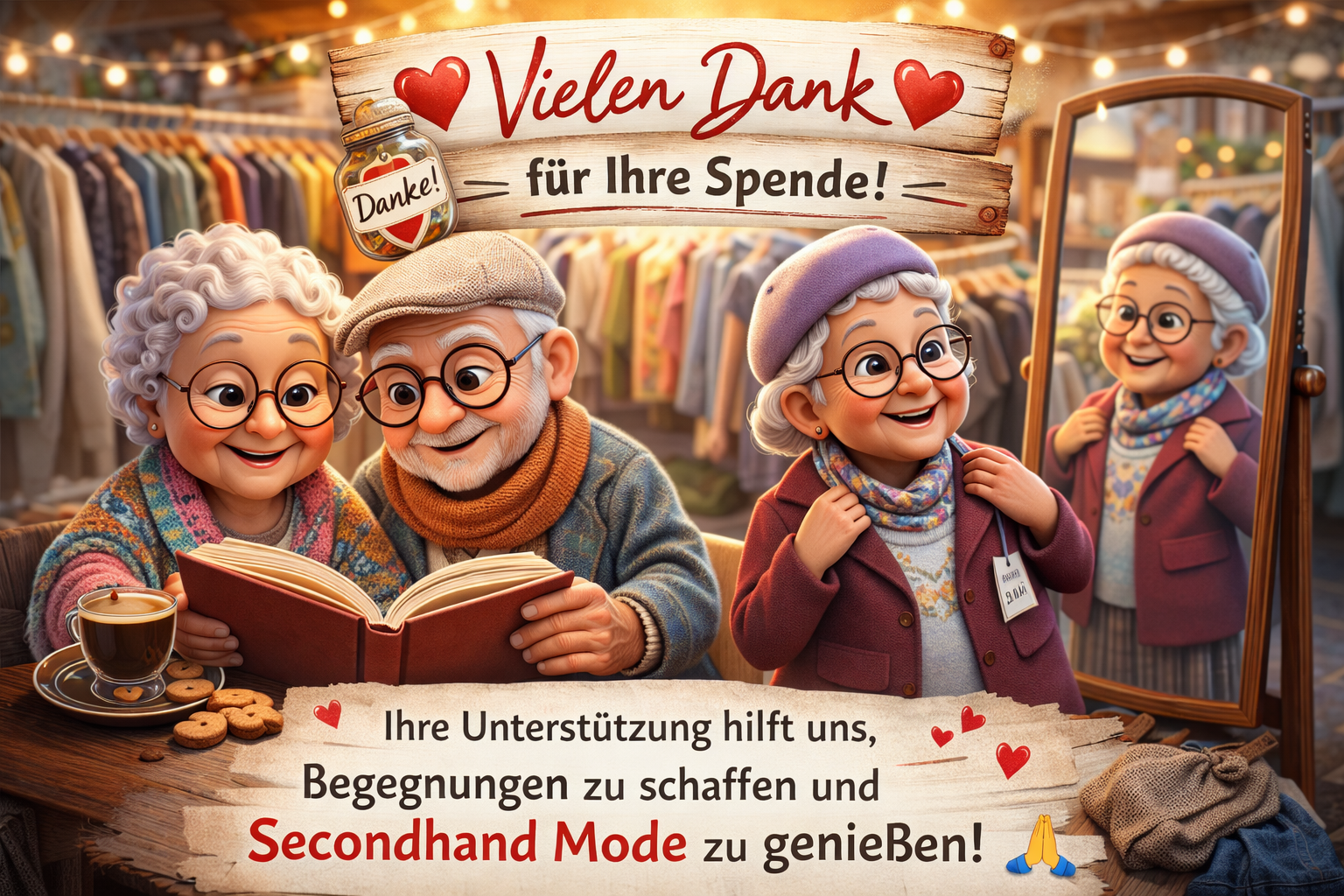 Spenden News